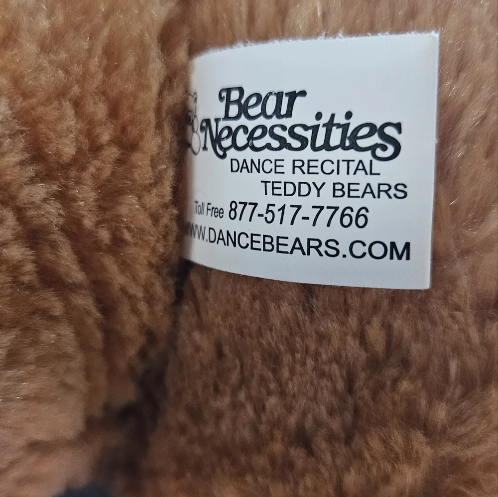 Bare Necessities Dance Recital Teddy Bear